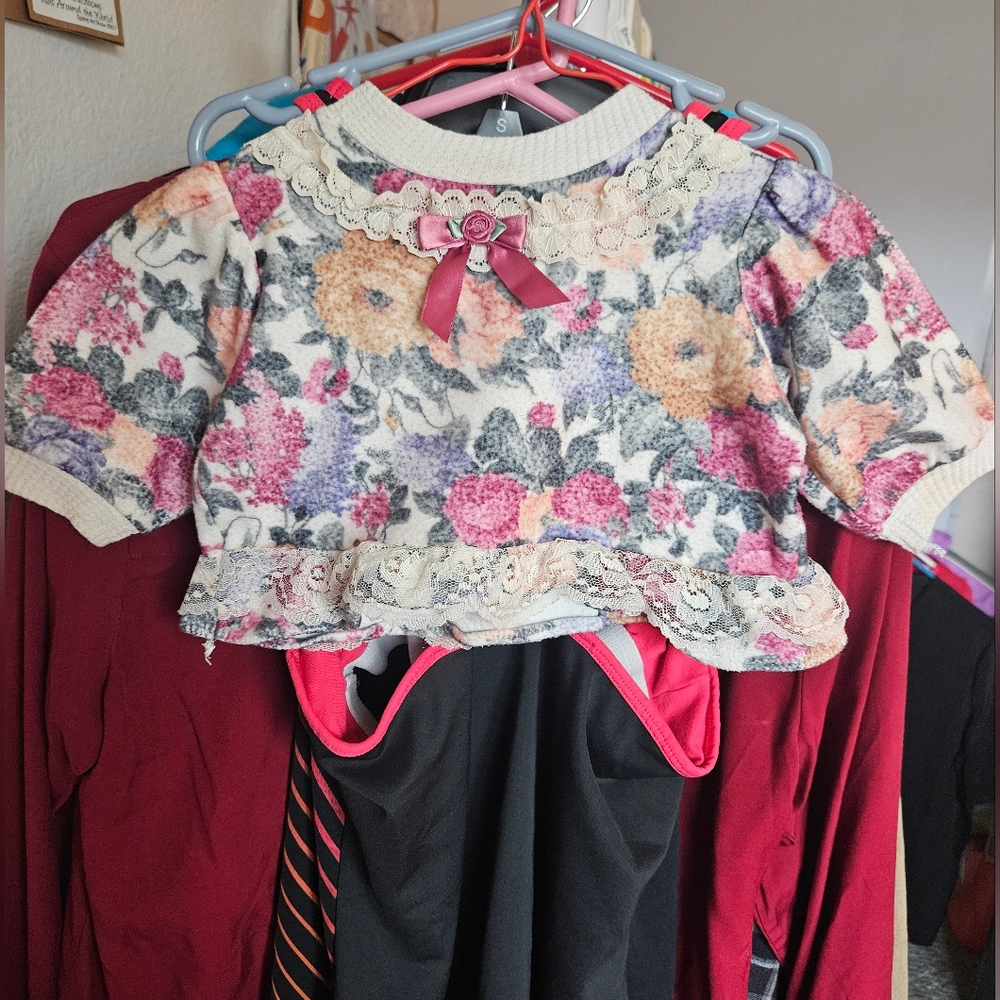 Girls' G&W Floral Matching Set